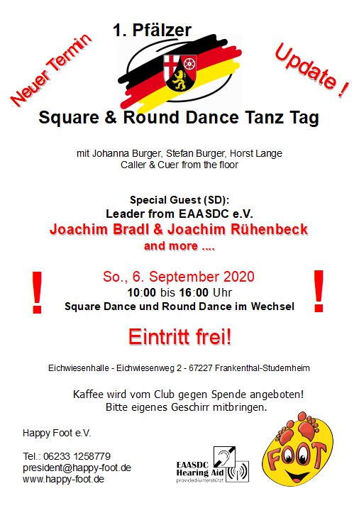 1. Pfälzer Square and Round Dance Tanz Tag